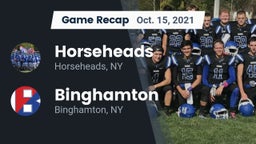Recap: Horseheads  vs. Binghamton  2021