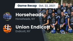 Recap: Horseheads  vs. Union Endicott 2021