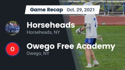 Recap: Horseheads  vs. Owego Free Academy  2021