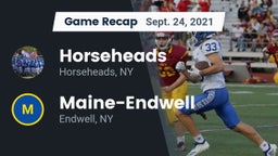 Recap: Horseheads  vs. Maine-Endwell  2021