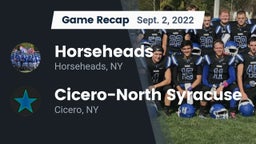 Recap: Horseheads  vs. Cicero-North Syracuse  2022