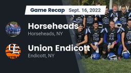 Recap: Horseheads  vs. Union Endicott 2022