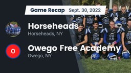 Recap: Horseheads  vs. Owego Free Academy  2022