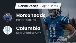 Recap: Horseheads  vs. Columbia  2023