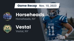 Recap: Horseheads  vs. Vestal  2023
