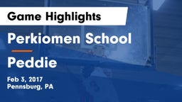 Perkiomen School vs Peddie  Game Highlights - Feb 3, 2017