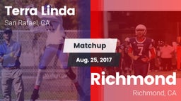 Matchup: Terra Linda High vs. Richmond  2017