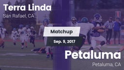 Matchup: Terra Linda High vs. Petaluma  2017