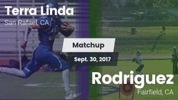 Matchup: Terra Linda High vs. Rodriguez  2017