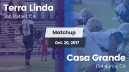 Matchup: Terra Linda High vs. Casa Grande  2017