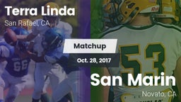 Matchup: Terra Linda High vs. San Marin  2017