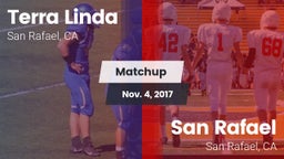 Matchup: Terra Linda High vs. San Rafael  2017
