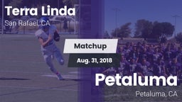 Matchup: Terra Linda High vs. Petaluma  2018