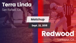 Matchup: Terra Linda High vs. Redwood  2018