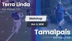 Matchup: Terra Linda High vs. Tamalpais  2018
