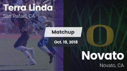 Matchup: Terra Linda High vs. Novato  2018