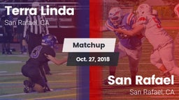 Matchup: Terra Linda High vs. San Rafael  2018
