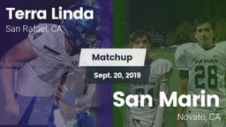 Matchup: Terra Linda High vs. San Marin  2019
