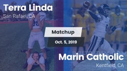 Matchup: Terra Linda High vs. Marin Catholic  2019