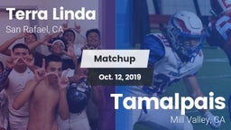 Matchup: Terra Linda High vs. Tamalpais  2019