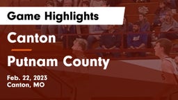 Canton  vs Putnam County  Game Highlights - Feb. 22, 2023