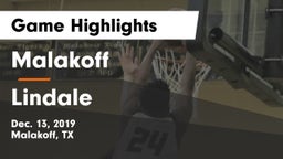 Malakoff  vs Lindale  Game Highlights - Dec. 13, 2019