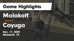 Malakoff  vs Cayuga  Game Highlights - Dec. 11, 2020