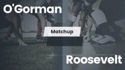 Matchup: O'Gorman  vs. Roosevelt  2016