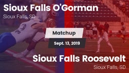 Matchup: O'Gorman  vs. Sioux Falls Roosevelt  2019