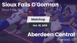 Matchup: O'Gorman  vs. Aberdeen Central  2019