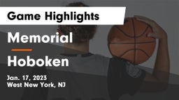 Memorial  vs Hoboken  Game Highlights - Jan. 17, 2023