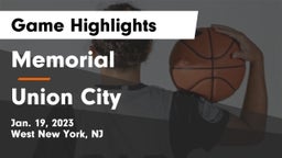 Memorial  vs Union City  Game Highlights - Jan. 19, 2023