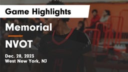 Memorial  vs NVOT Game Highlights - Dec. 28, 2023