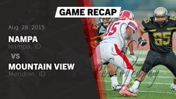 Recap: Nampa  vs. Mountain View  2015