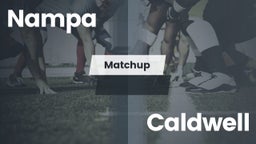 Matchup: Nampa  vs. Caldwell 2016