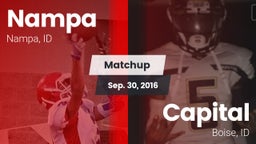 Matchup: Nampa  vs. Capital  2016