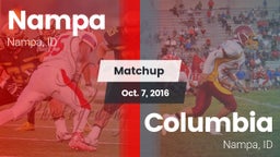 Matchup: Nampa  vs. Columbia  2016