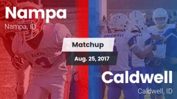 Matchup: Nampa  vs. Caldwell  2017