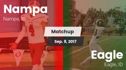 Matchup: Nampa  vs. Eagle  2017