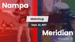 Matchup: Nampa  vs. Meridian  2017