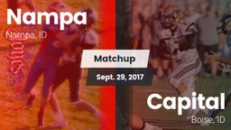 Matchup: Nampa  vs. Capital  2017