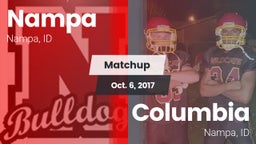 Matchup: Nampa  vs. Columbia  2017