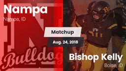 Matchup: Nampa  vs. Bishop Kelly  2018