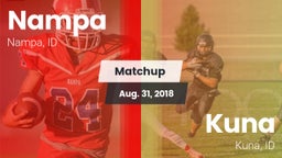Matchup: Nampa  vs. Kuna  2018