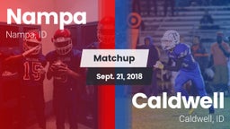 Matchup: Nampa  vs. Caldwell  2018