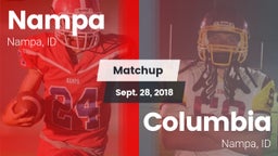 Matchup: Nampa  vs. Columbia  2018