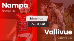 Matchup: Nampa  vs. Vallivue  2018