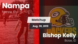 Matchup: Nampa  vs. Bishop Kelly  2019