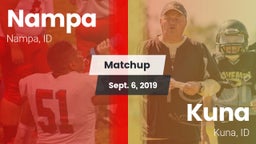 Matchup: Nampa  vs. Kuna  2019