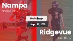 Matchup: Nampa  vs. Ridgevue 2019